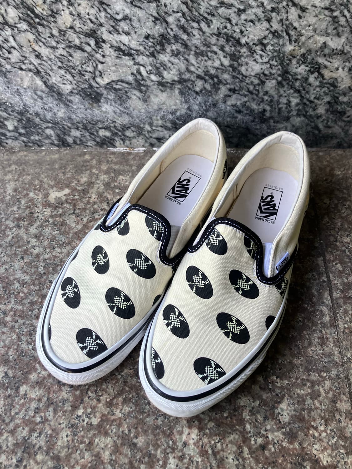 반스 x 와코마리아 슬립온 260 상품이미지1