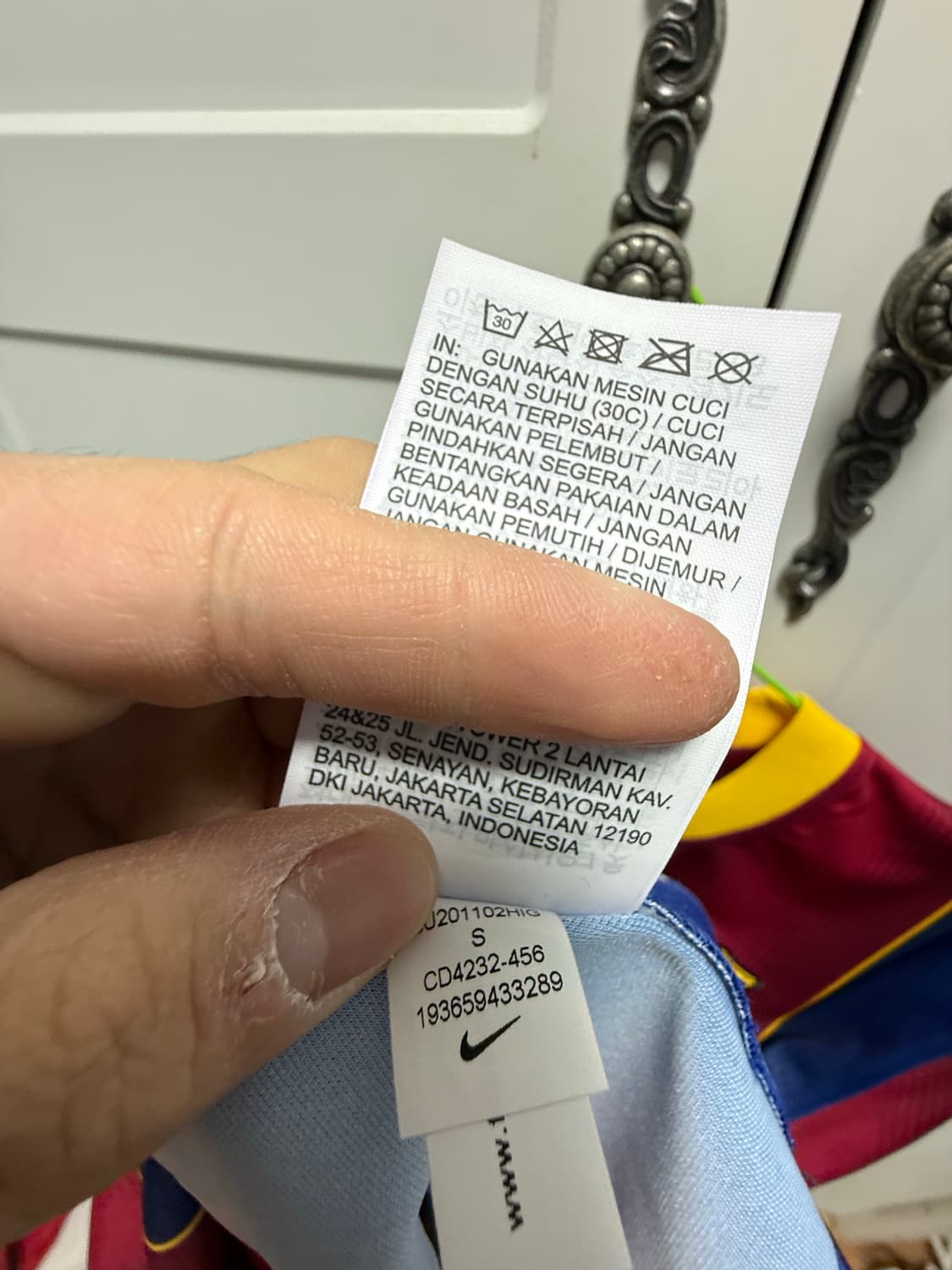 20-21 바르셀로나 메시 유니폼 상품이미지4