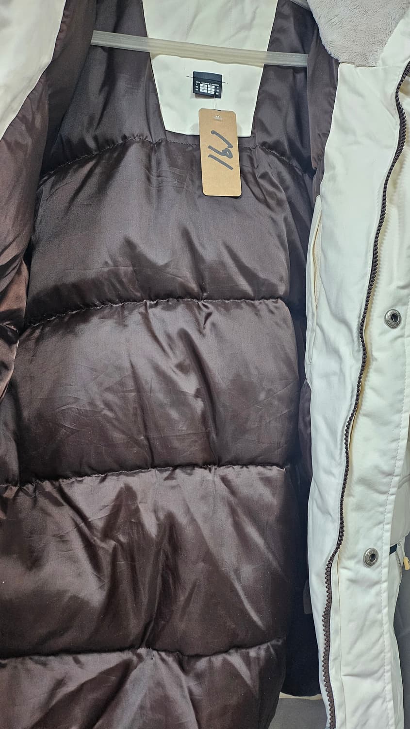 데쌍트  아우디  스키 크로스 패딩 상품이미지7