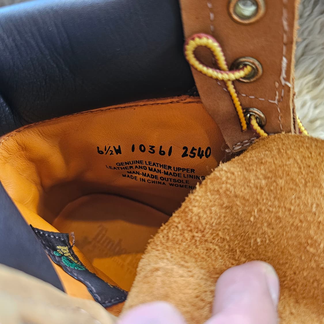 245 팀버랜드 6홀 워커 부츠 상품이미지5