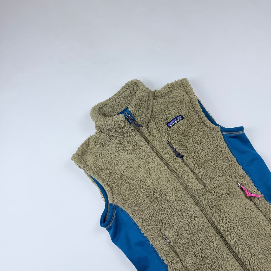 피타고니아 los gatos 레트로 파일 조끼 상품이미지3