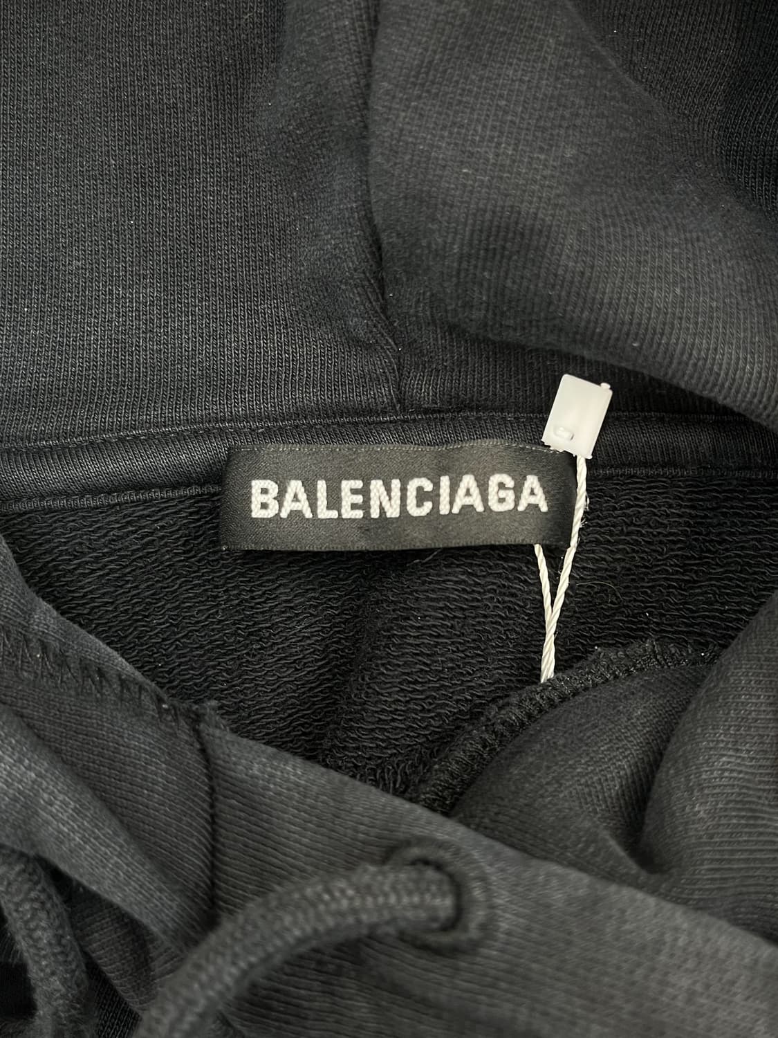 발렌시아가 2019 BB 모드 로고 후드티 상품이미지5