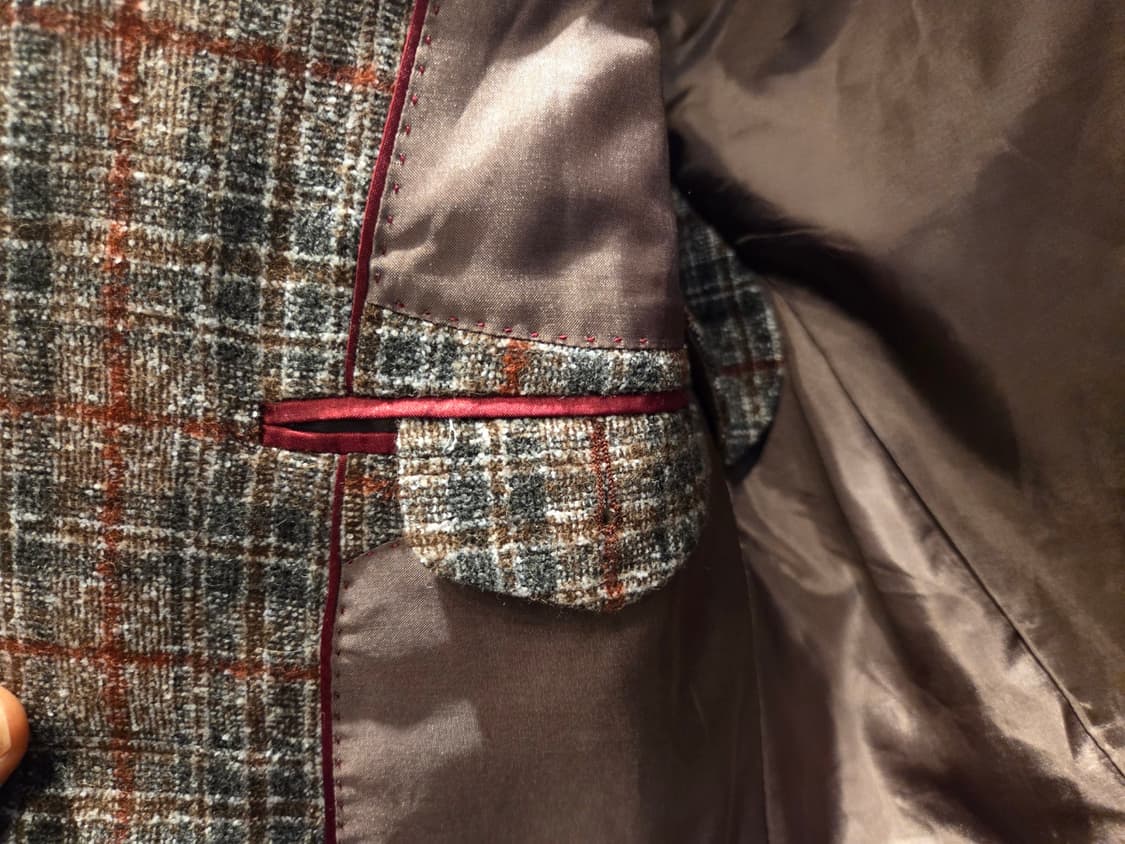 빨질레리 사르토리알 트위드자켓  상품이미지7