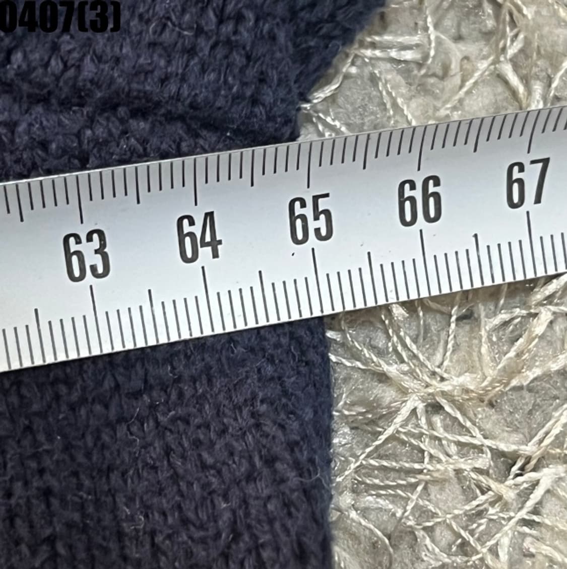 폴로 랄프포렌 반집업 케이블니트 상품이미지6