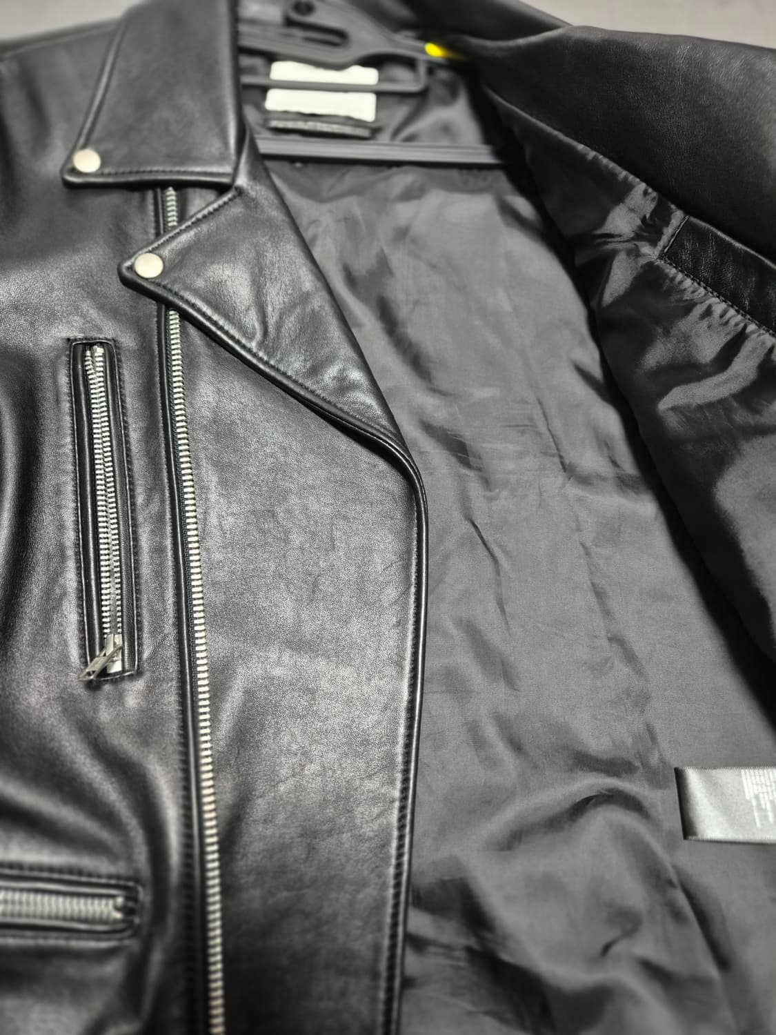 비바스튜디오 천연가죽 라이더 가죽자켓 상품이미지4