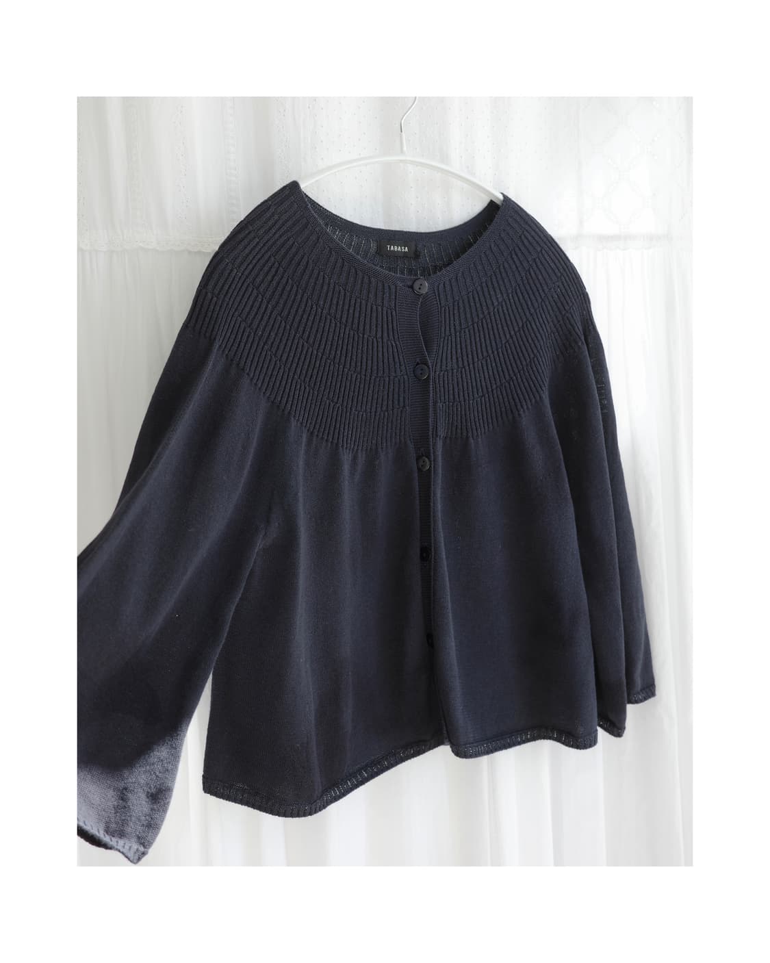 Tabasa round cardigan 상품이미지3