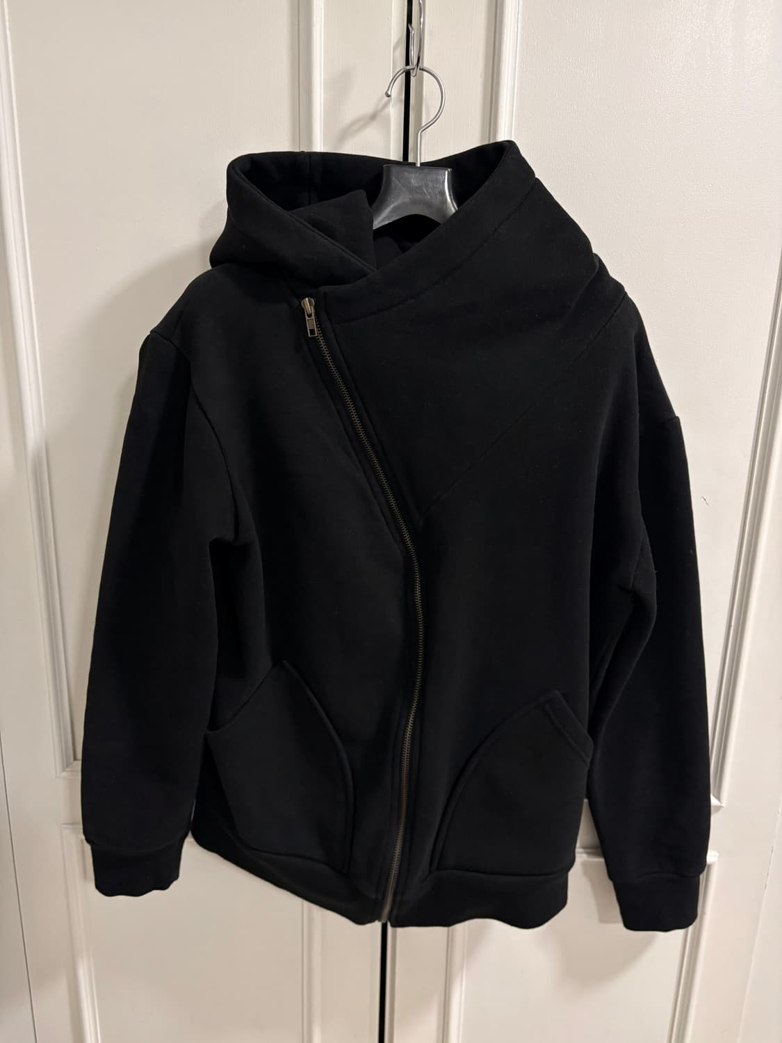 Unbalanced hood zipup 상품이미지2