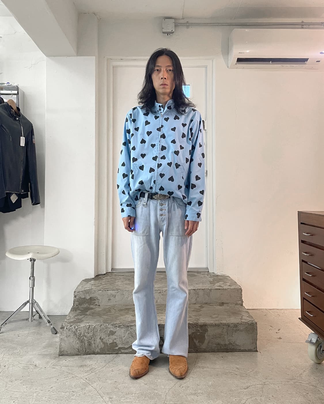 백 본 Back bone 푸츠컷 데님 / S 상품이미지9