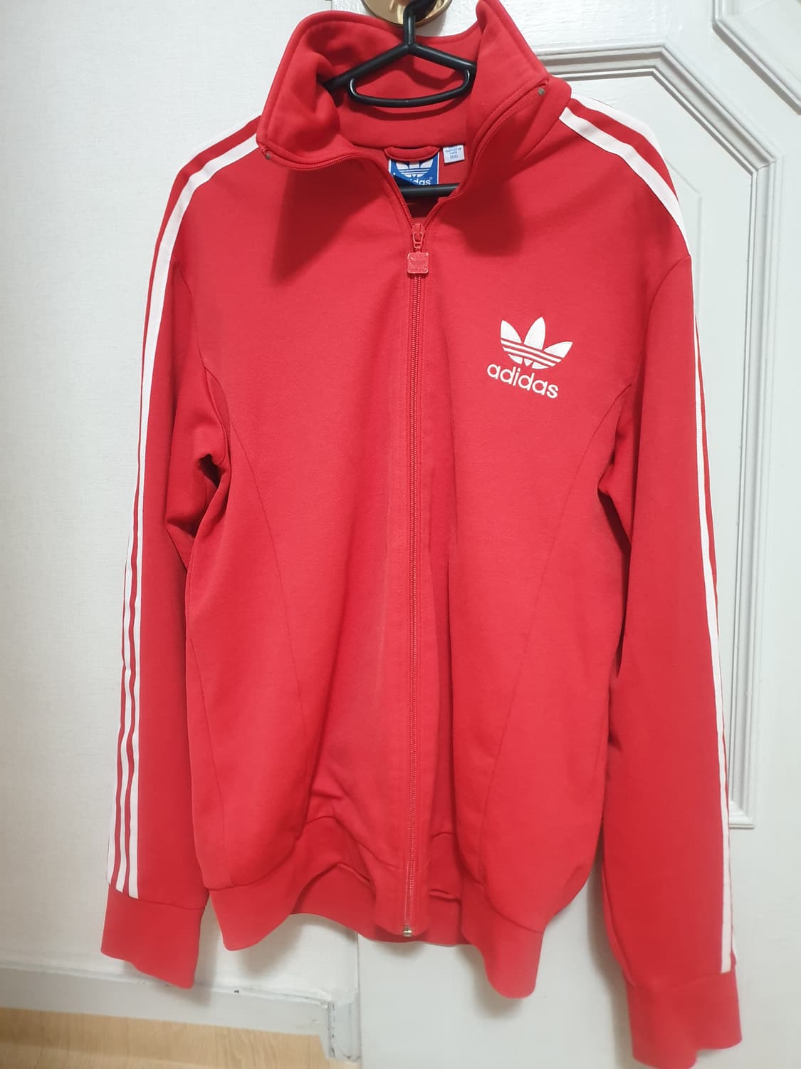 아디다스 유로파 트랙탑 져지 레드 100 상품이미지1