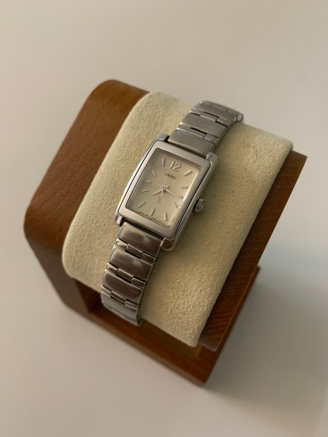 세이코 Seiko lk 쿼츠 실버  상품이미지1