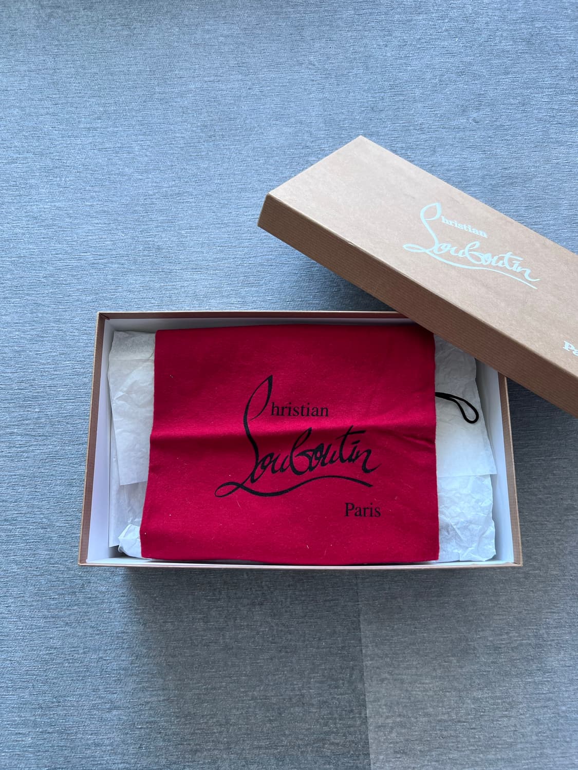 [42] 새상품 크리스찬루부탱 타탄체크 롤러보이 상품이미지4