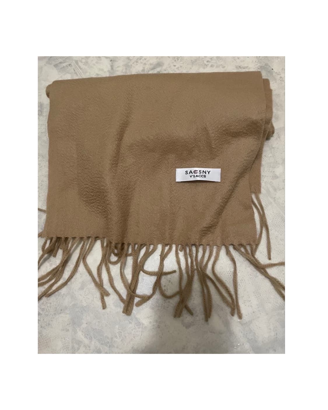 요지 야마모토 캐시미어 머플러 상품이미지2