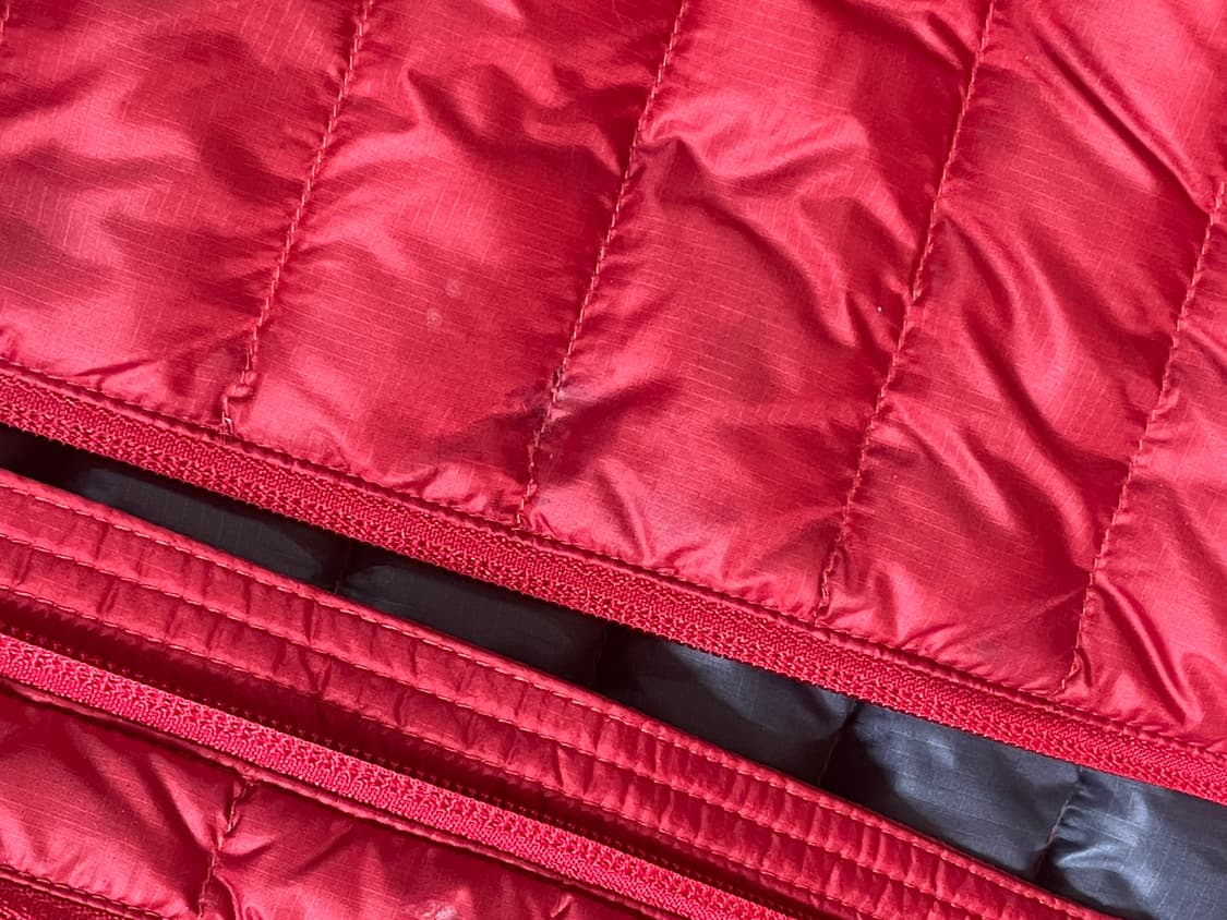 rab 마이크로알파인 레드 L 상품이미지3