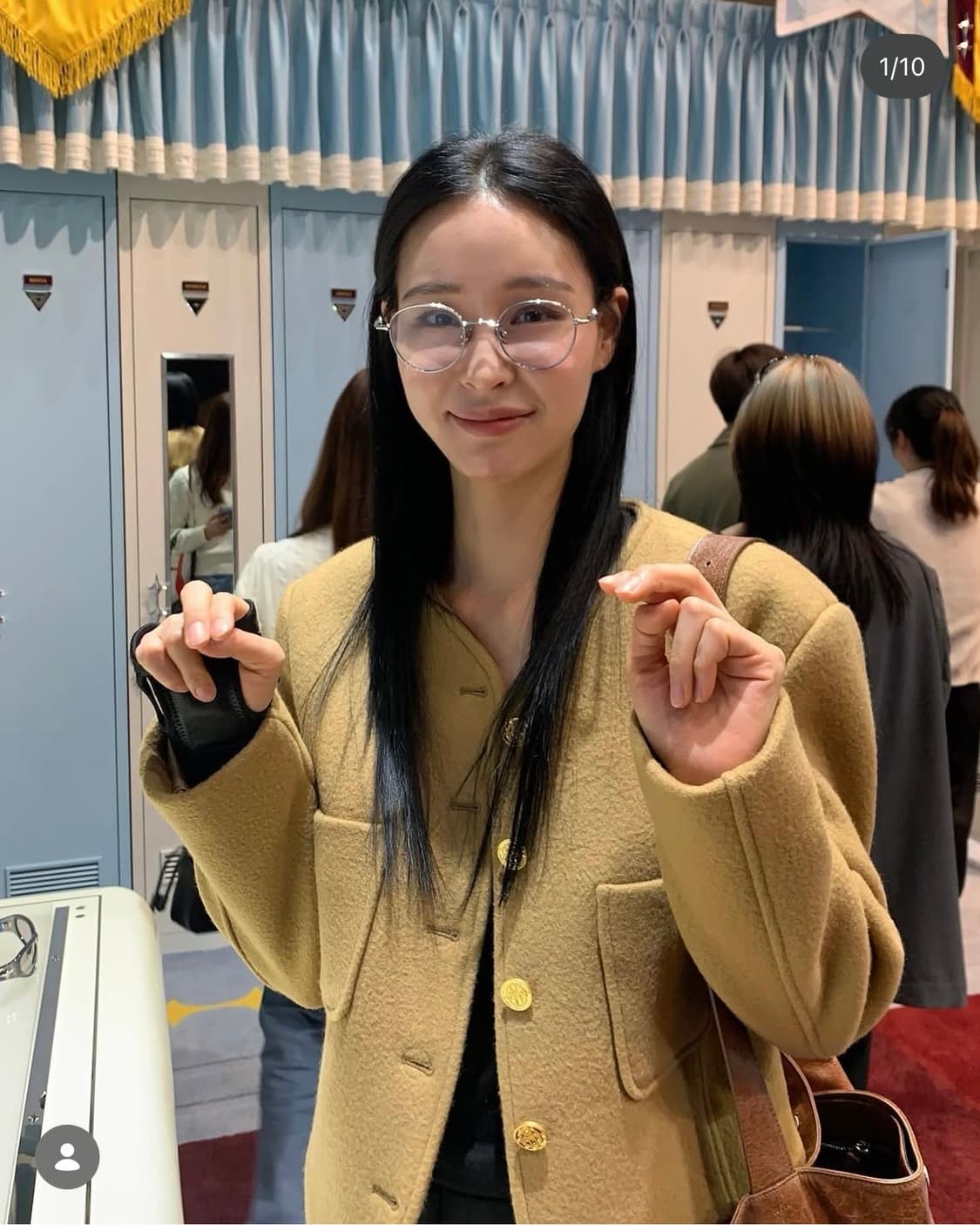 메종마레 워시드 울 싱글 자켓 카멜 상품이미지2