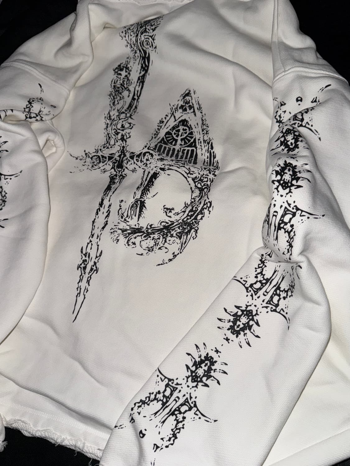 떠그클럽 드래곤 후드 상품이미지5