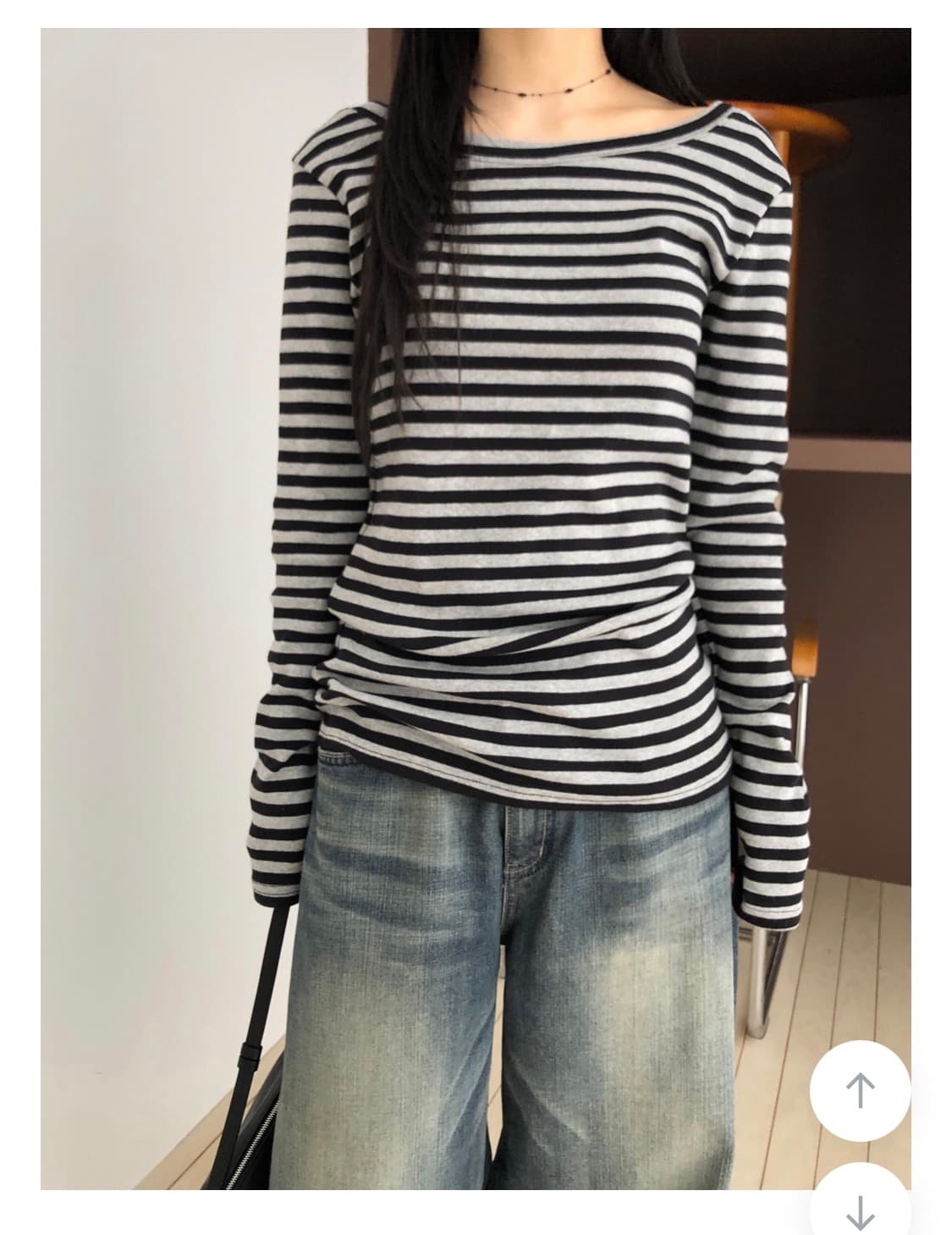 릿킴 피타 레이어드 롱슬리브 상품이미지2