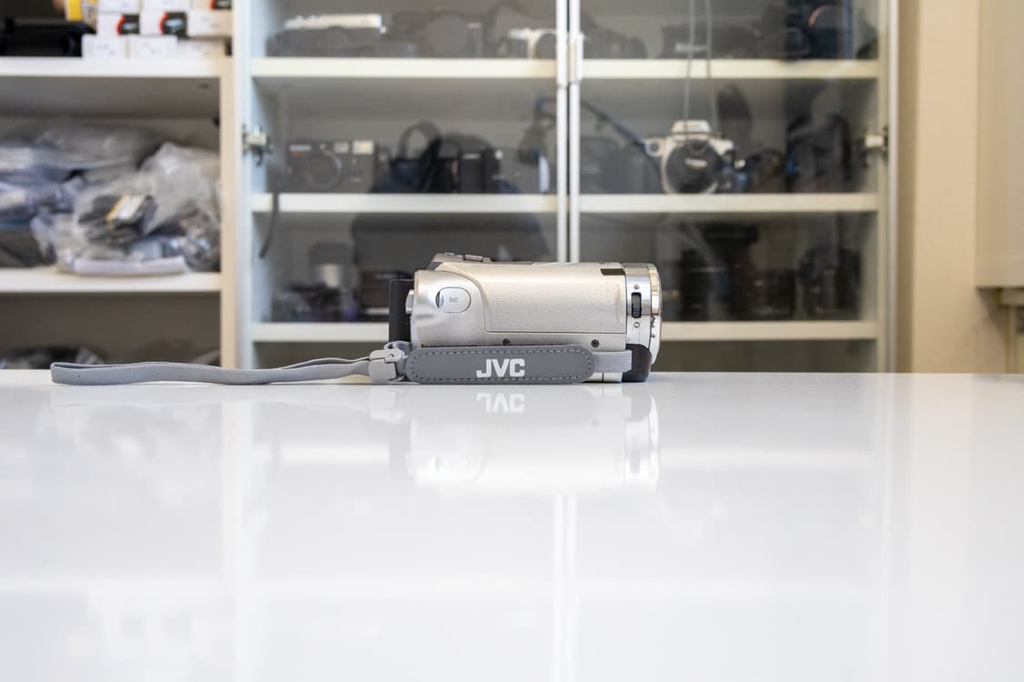 JVC GZ HM99-S / 빈티지 디지털 캠코더 상품이미지8