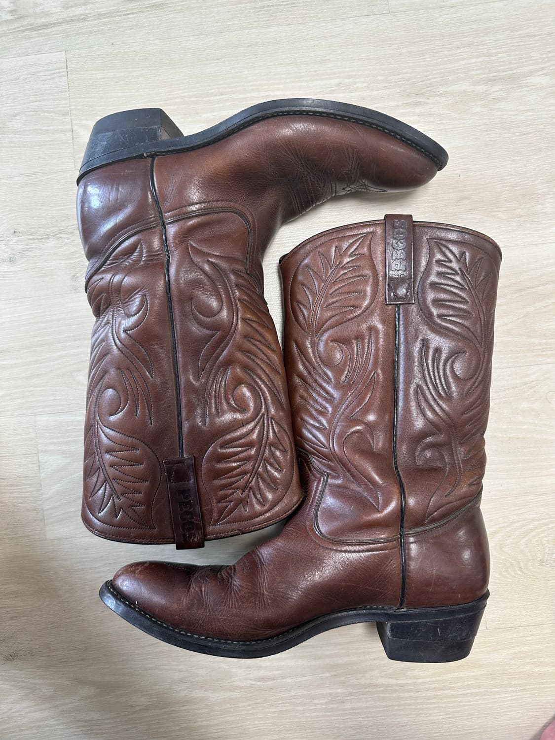 RED WING 레드윙 페코스(PECOS) 9801 빈티지 웨스턴 부츠 상품이미지2