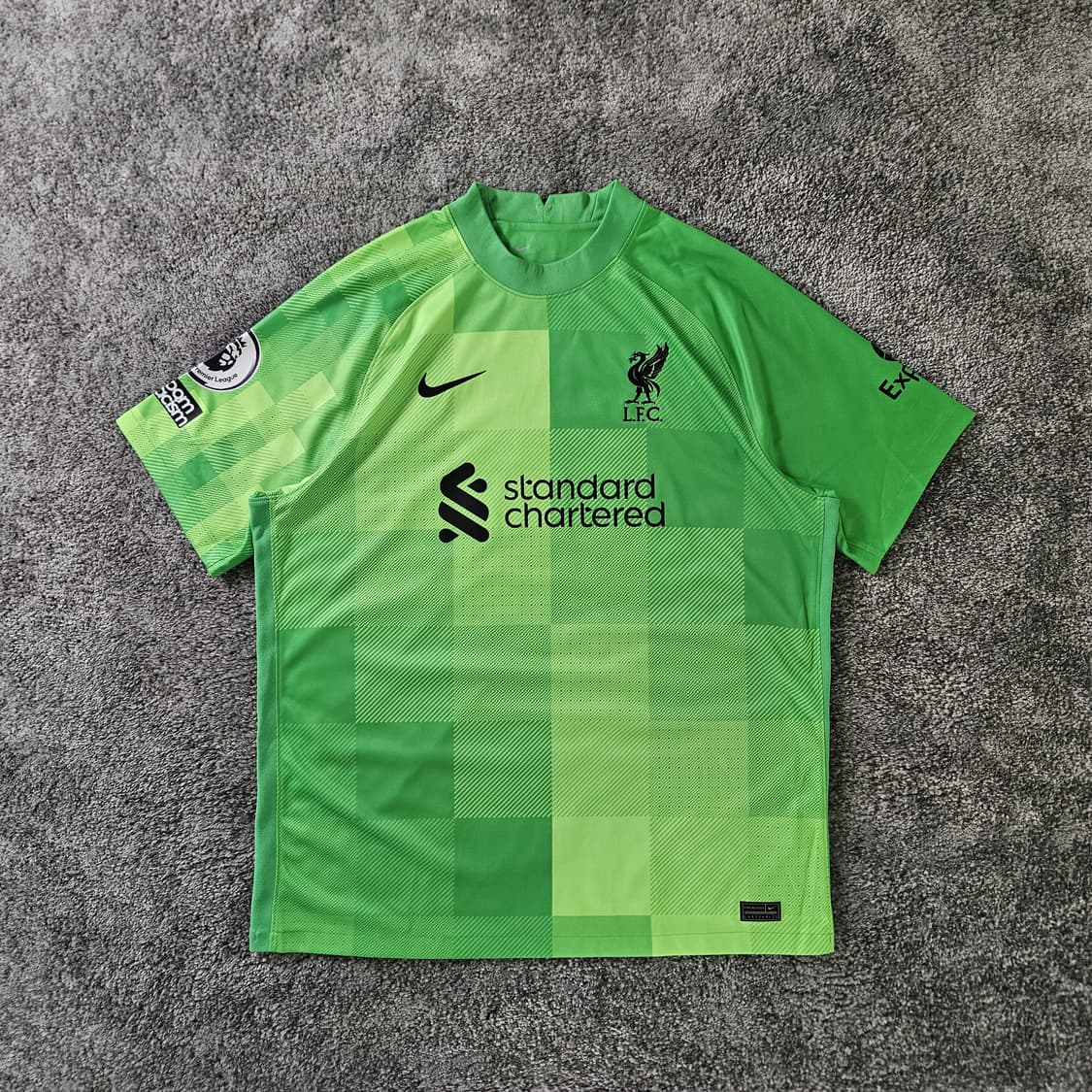 [무료배송] NIKE 반팔 축구 유니폼 상품이미지1