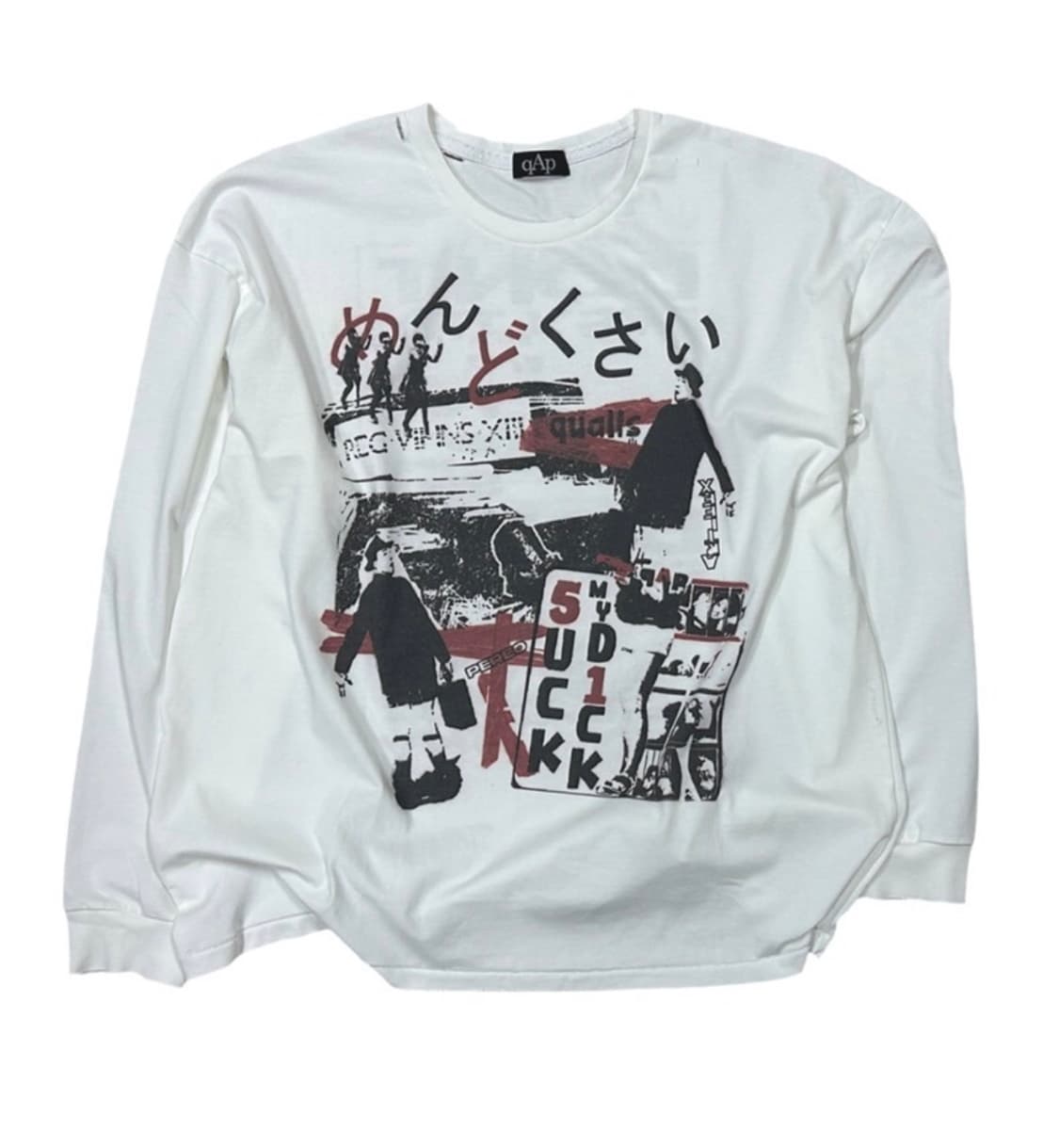 q-a-p 5-1 Long Sleeve 상품이미지1
