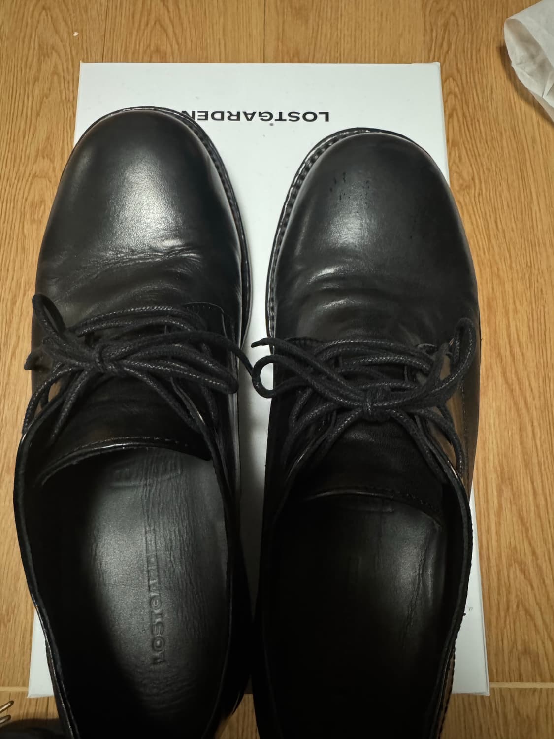 로스트가든 워시드 더비 블랙 44 상품이미지3