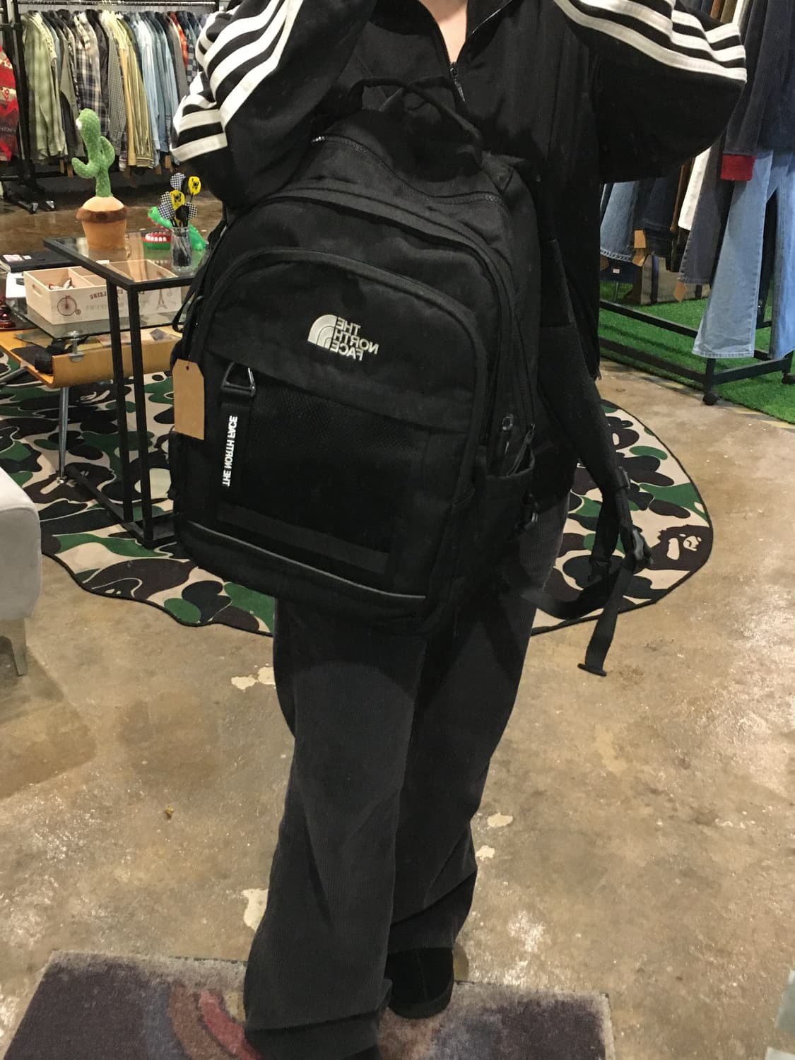 노스페이스 스탠다드 듀얼 백팩 상품이미지4