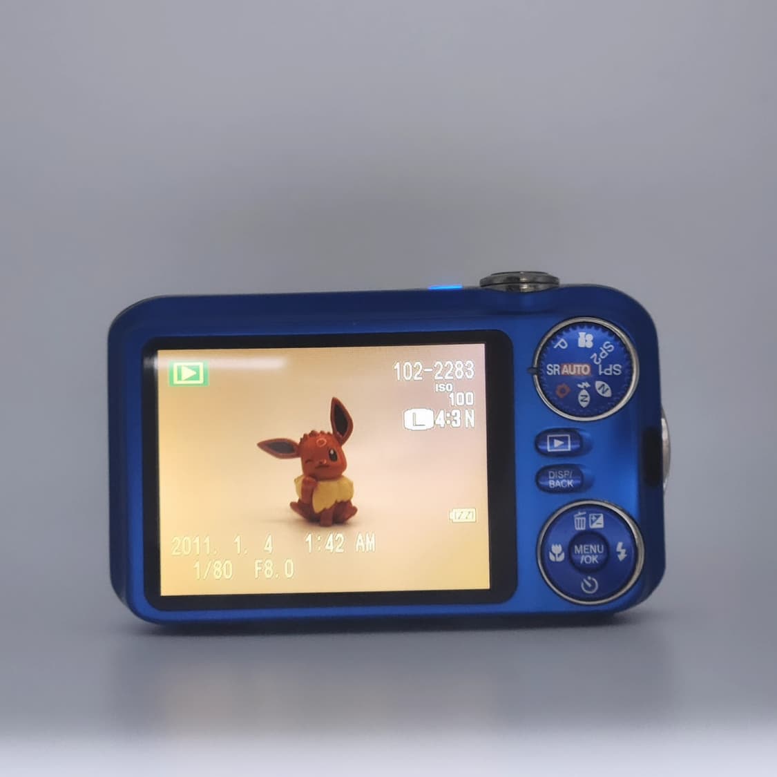 작례⭕️ 한국어지원‼️ 후지필름 파인픽스 JX400 블루 디지털카메라 상품이미지7