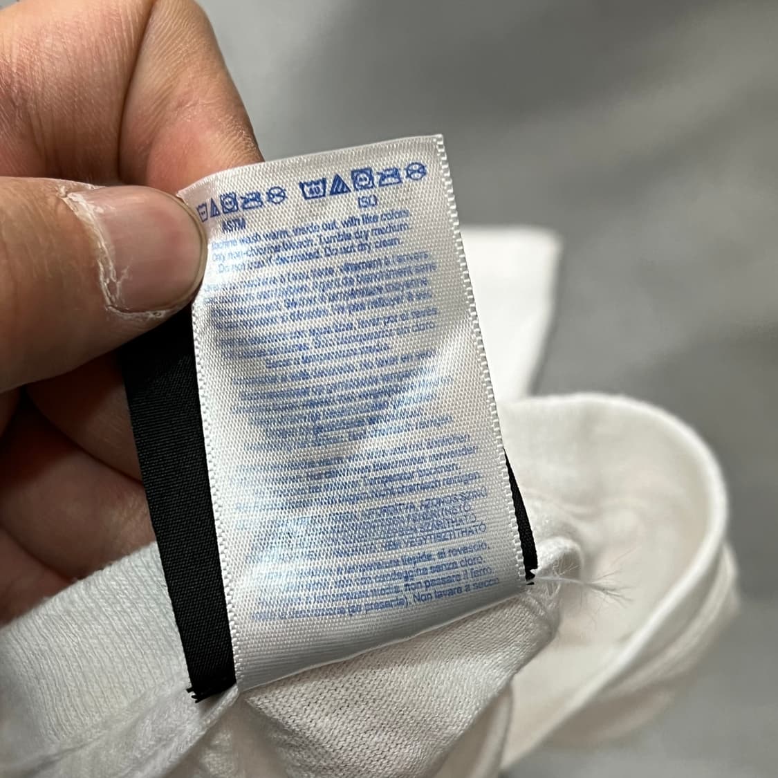  트레셔 오쓰 프린팅 반팔티 y16369 상품이미지7