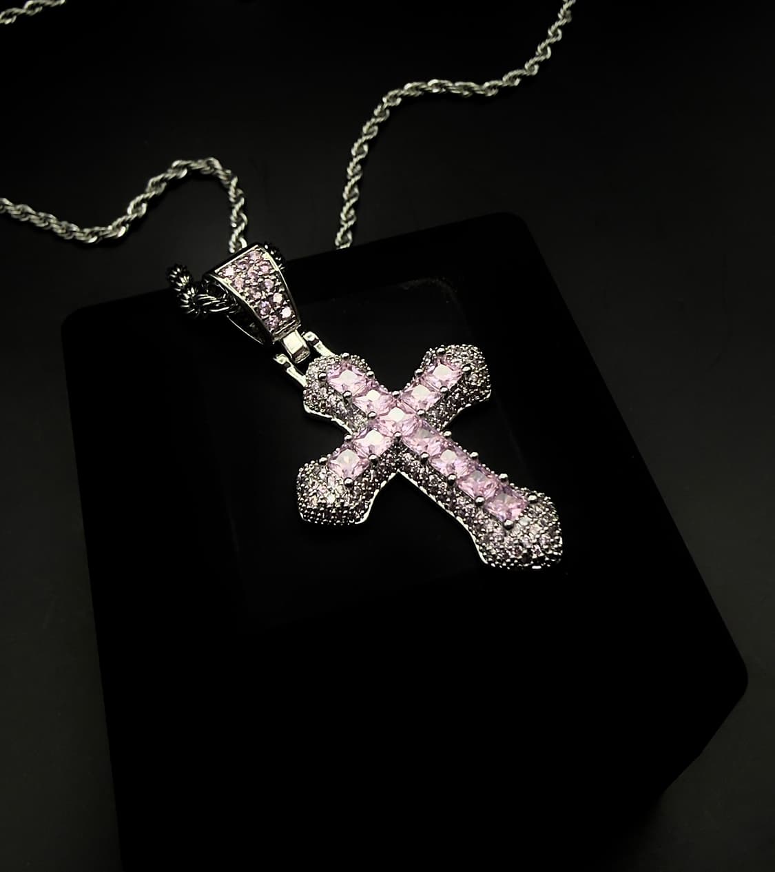 pcr053 Pink bxtch necklace 상품이미지6