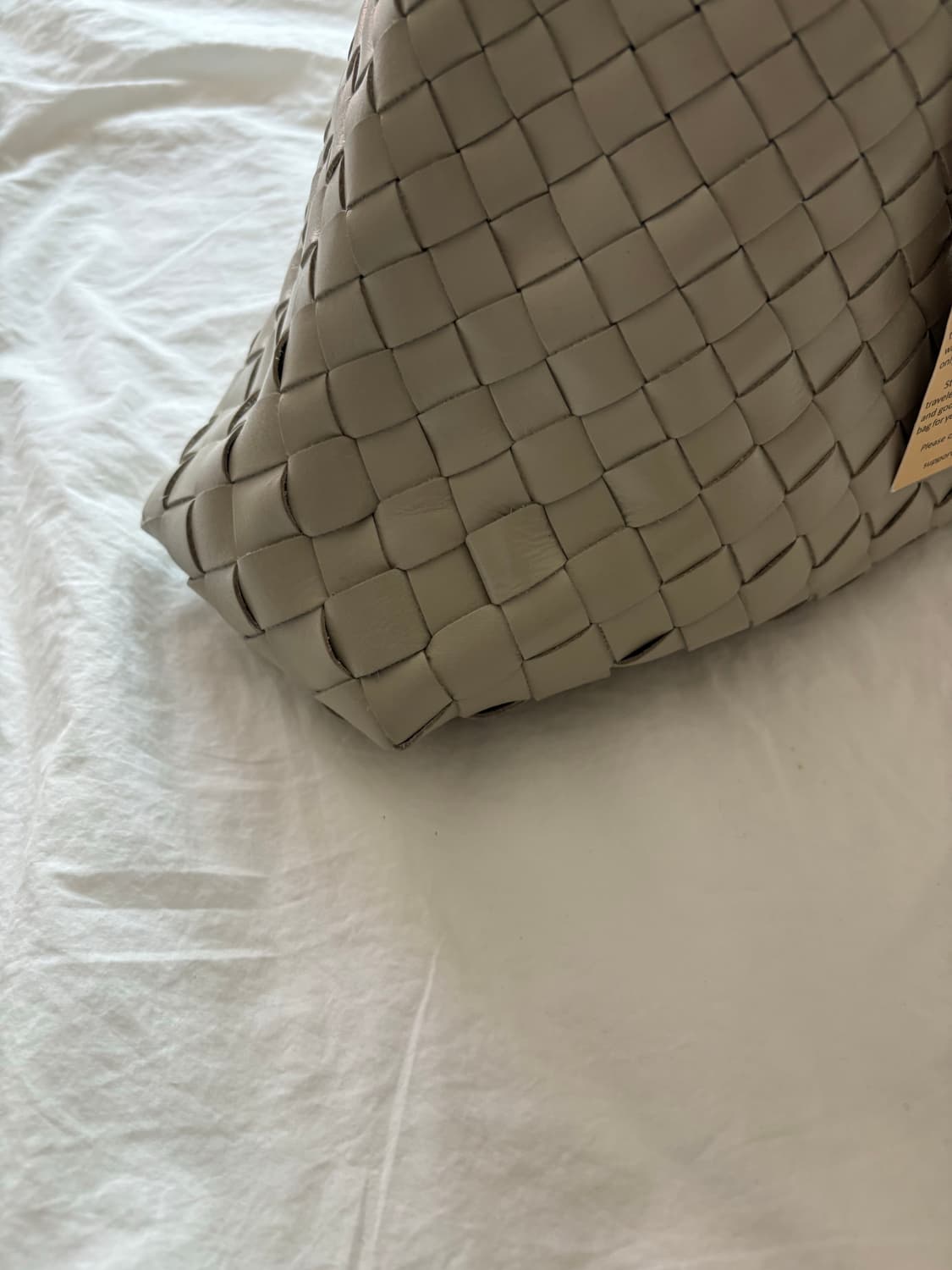 드래곤 디퓨전 산타 크로체 빅 토트백 펄 상품이미지6