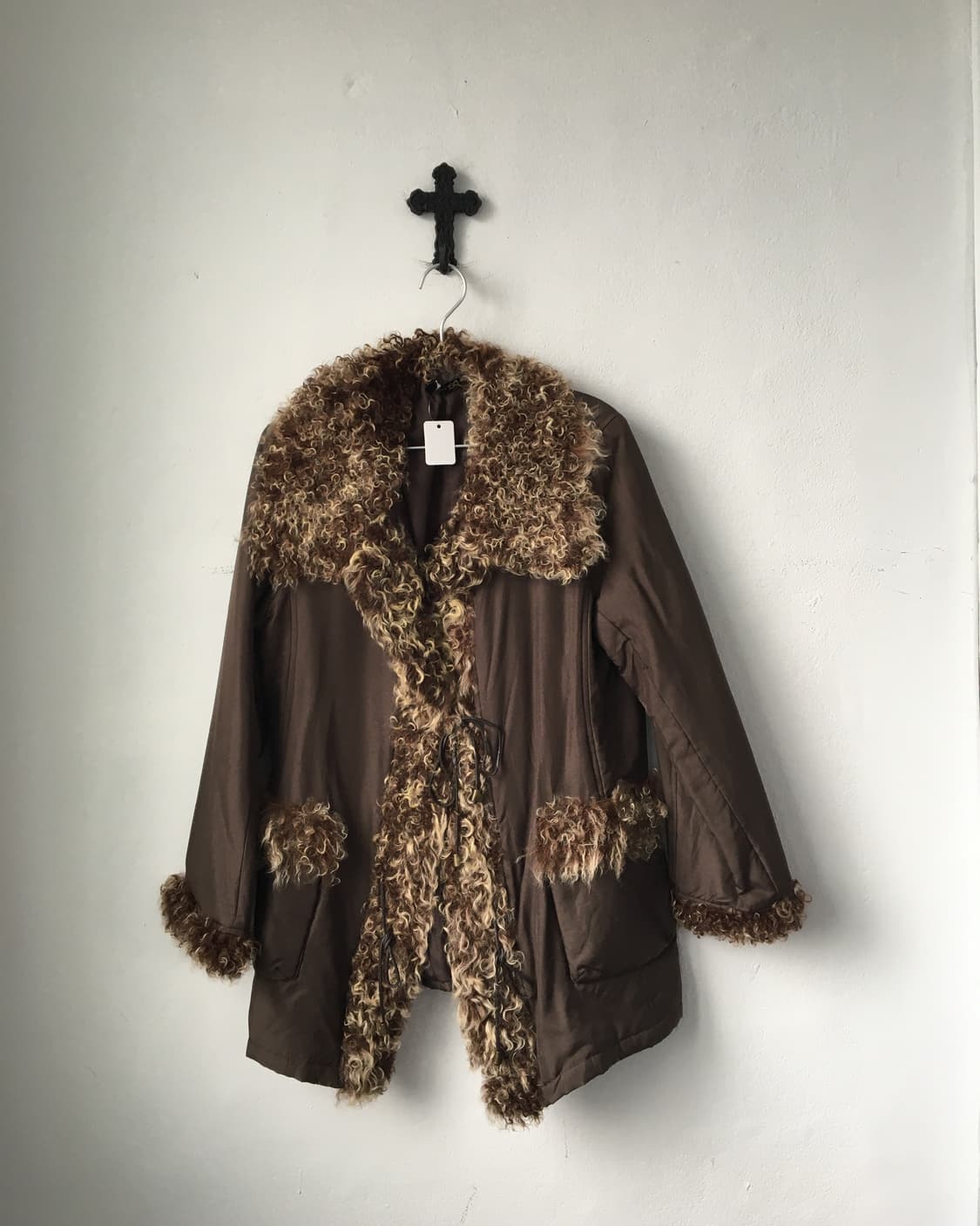 Lamb fur layered jacket 상품이미지2