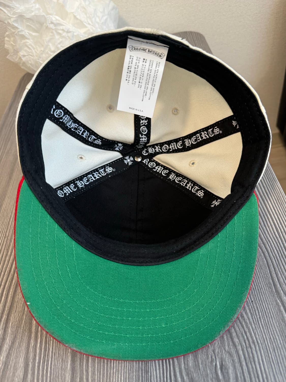크롬하츠 Fitted Wool Arcylic Cap  캡 상품이미지7