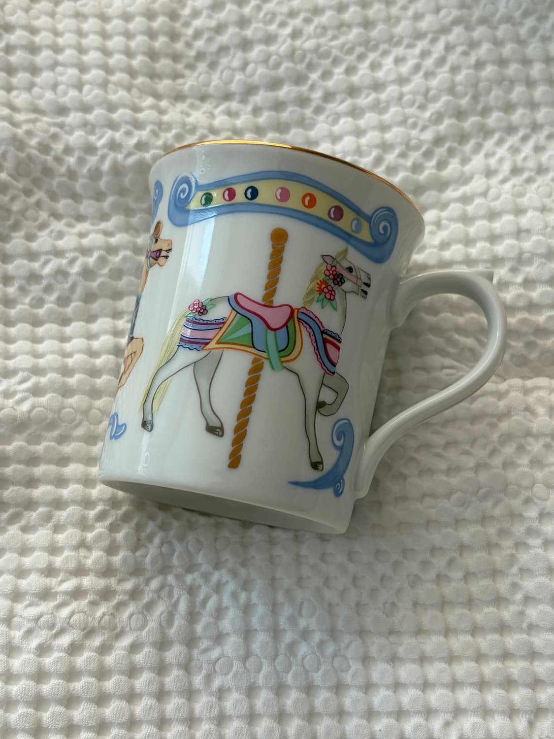 레녹스 회전목마 머그(블루) 상품이미지1