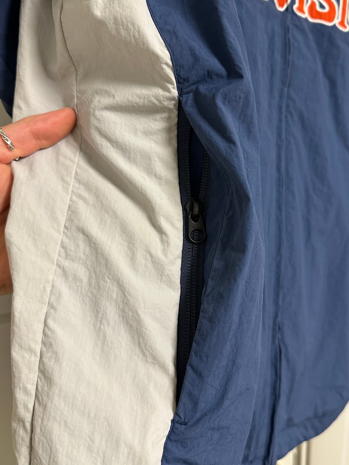 팔라스 유로파 자켓 블루 20FW 상품이미지5