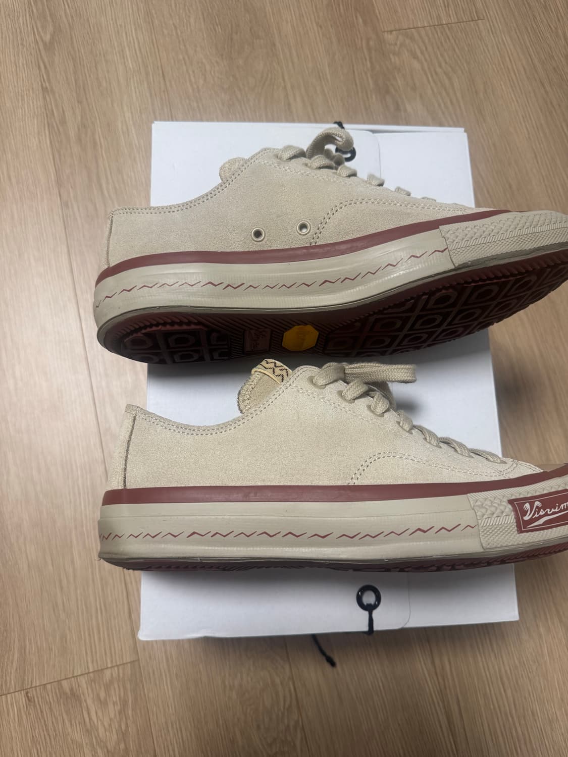 비즈빔 25aw skagway lo suede 스캐그웨이 상품이미지8
