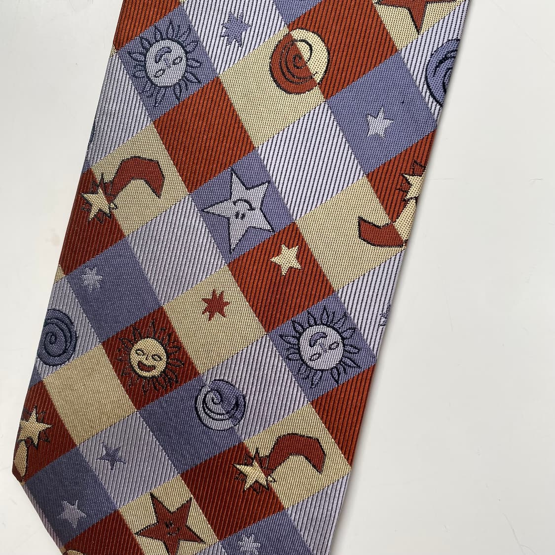 모스키노 (MOSCHINO) 명품 정품 넥타이 상품이미지7