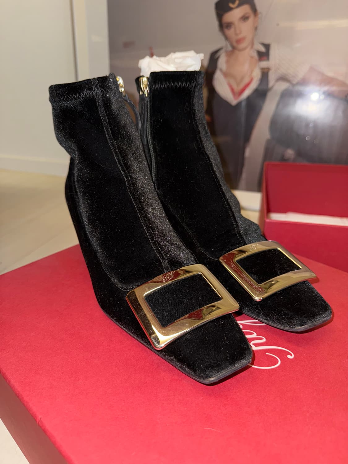 로저비비에 벨 비비에 첼시 부티 37 상품이미지1