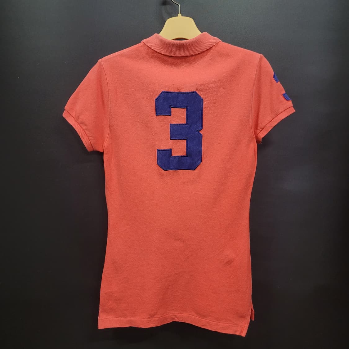 Ralph Lauren 랄프로렌 스키니핏 빈티지 빅로고 셔츠  상품이미지4