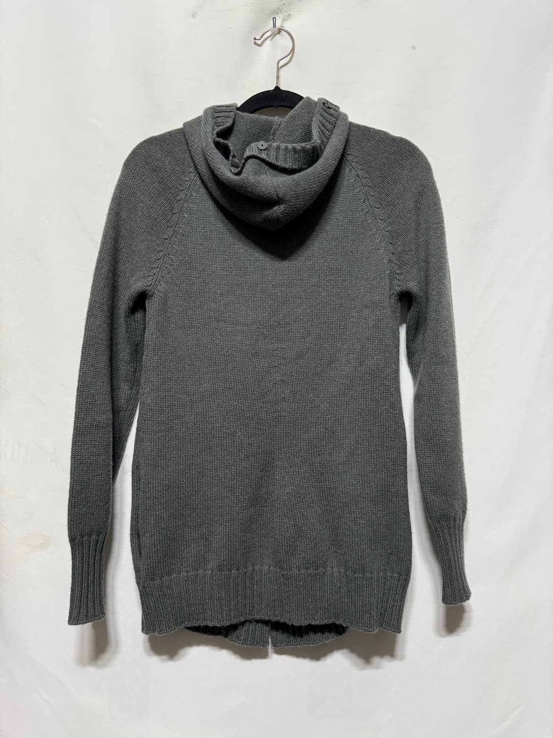 S 브루넬로 쿠치넬리 캐시미어 여성 후드 자켓 상품이미지2