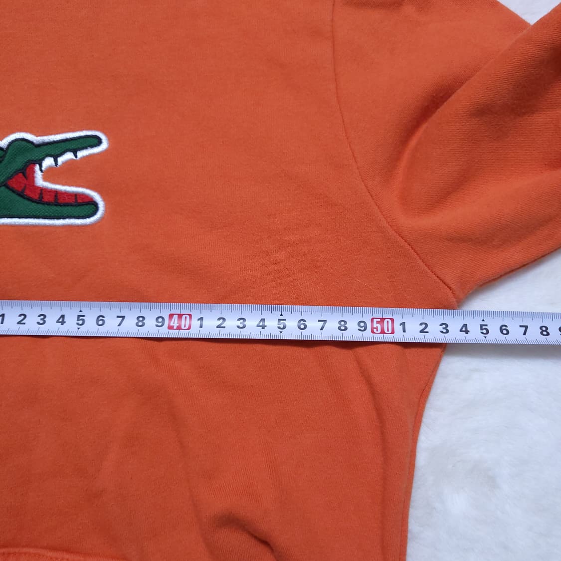 라코스테 빅로고 남성 후드 100 0328 상품이미지4