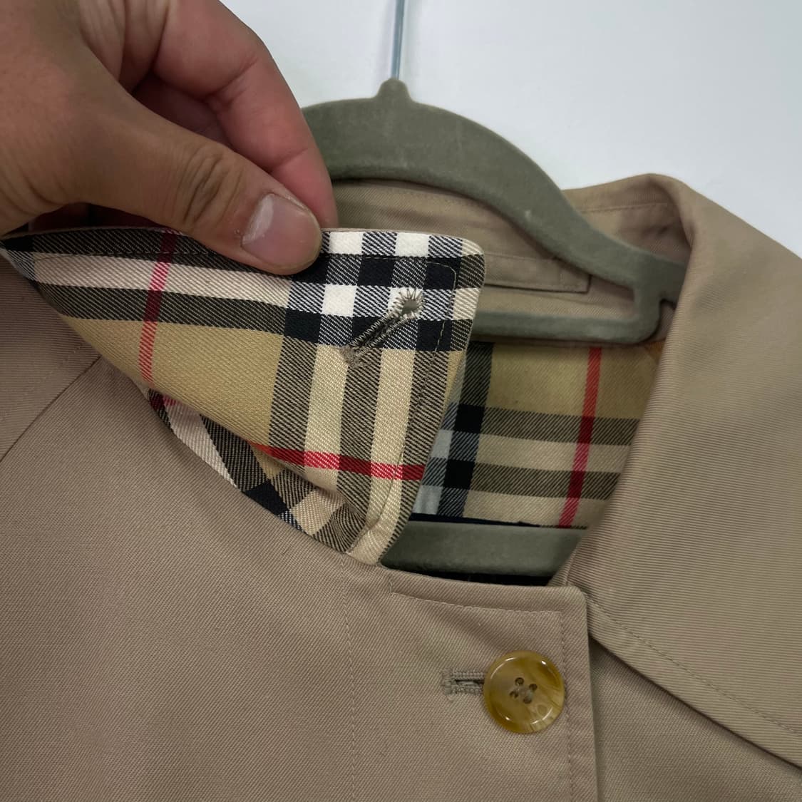 100 버버리 싱글 트렌치 코트 상품이미지4