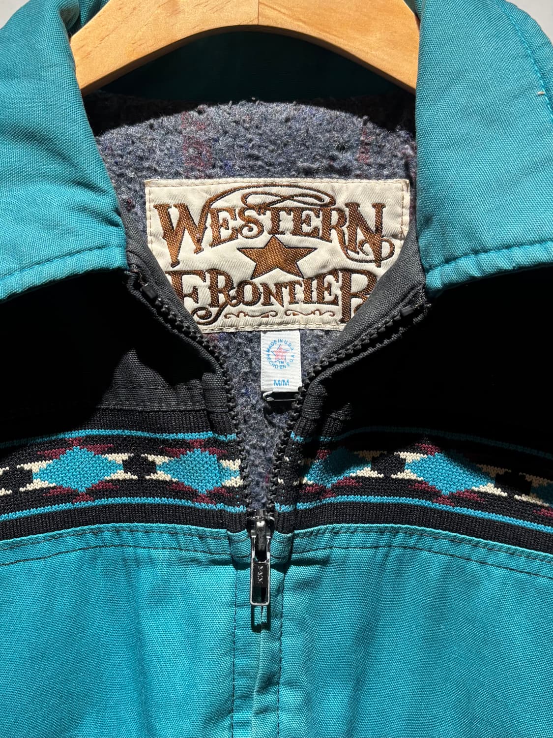 80’s Western Frontier Navajo Jacket 상품이미지5