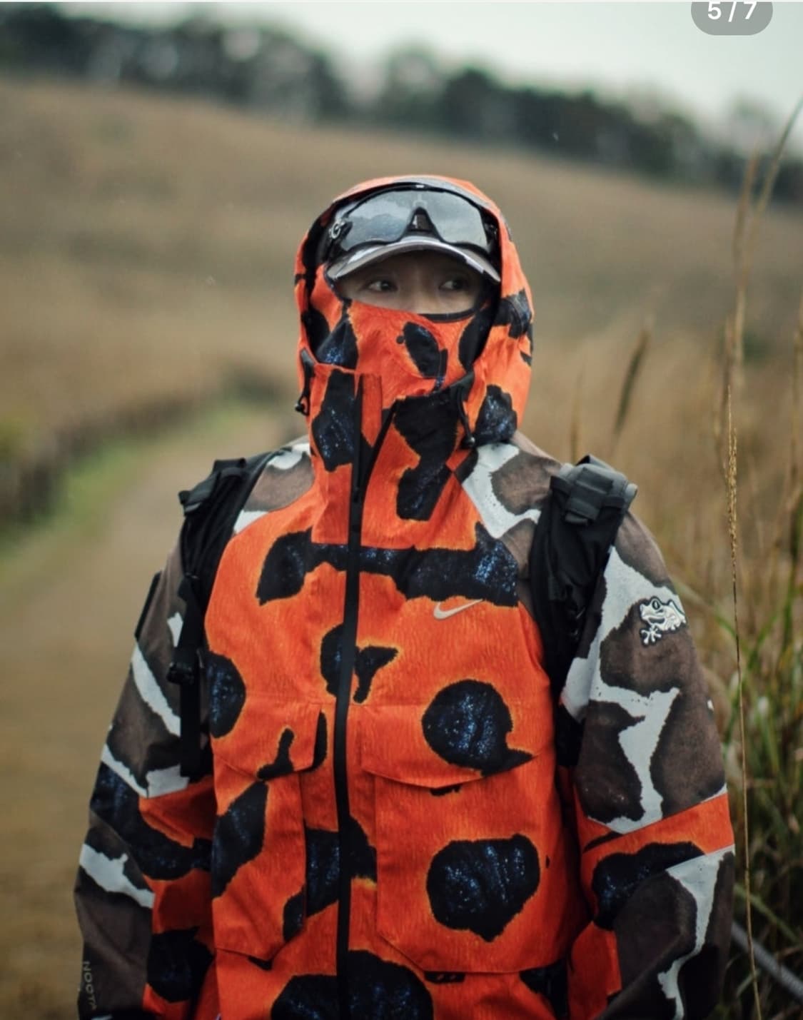 새제품L)나이키 x 녹타 오팔 딥 커버 고어텍스 자켓 FZ3253-819 상품이미지6