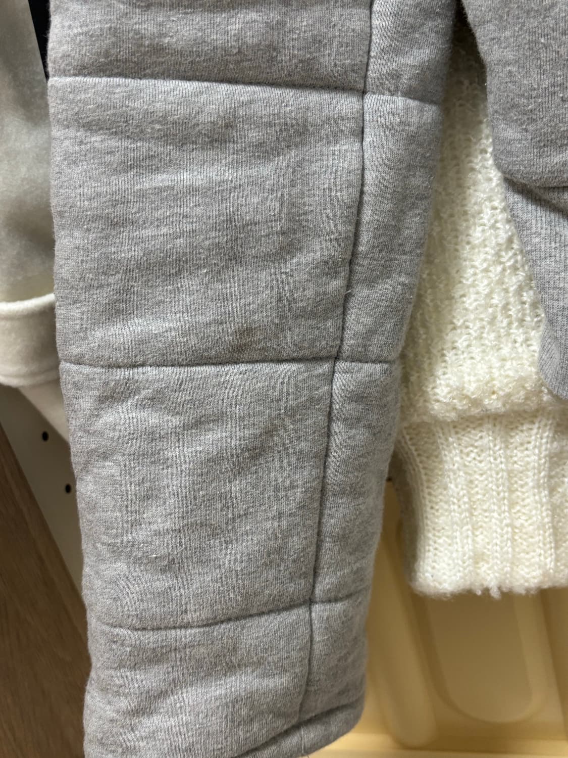 핑키앤다이안 그레이 후드자켓 갸루 상품이미지9