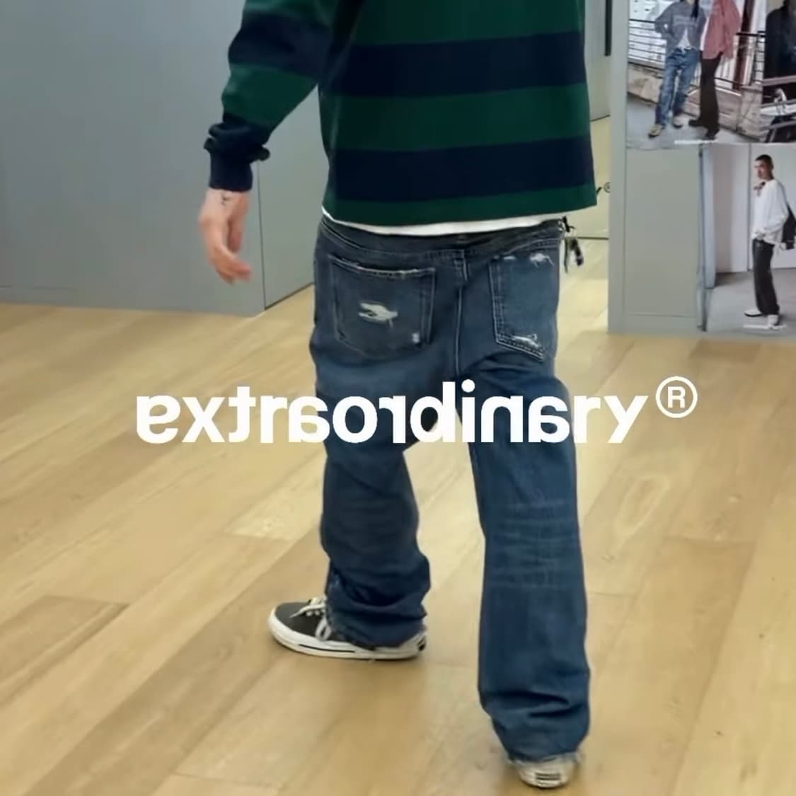 Extraordinary Damage Denim Pants (새상품) 상품이미지2