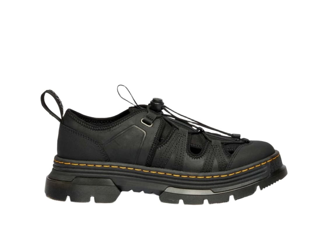 250 닥터마틴 웨이파인더 오픈 로우 블랙 미시착 새제품 판매 상품이미지1