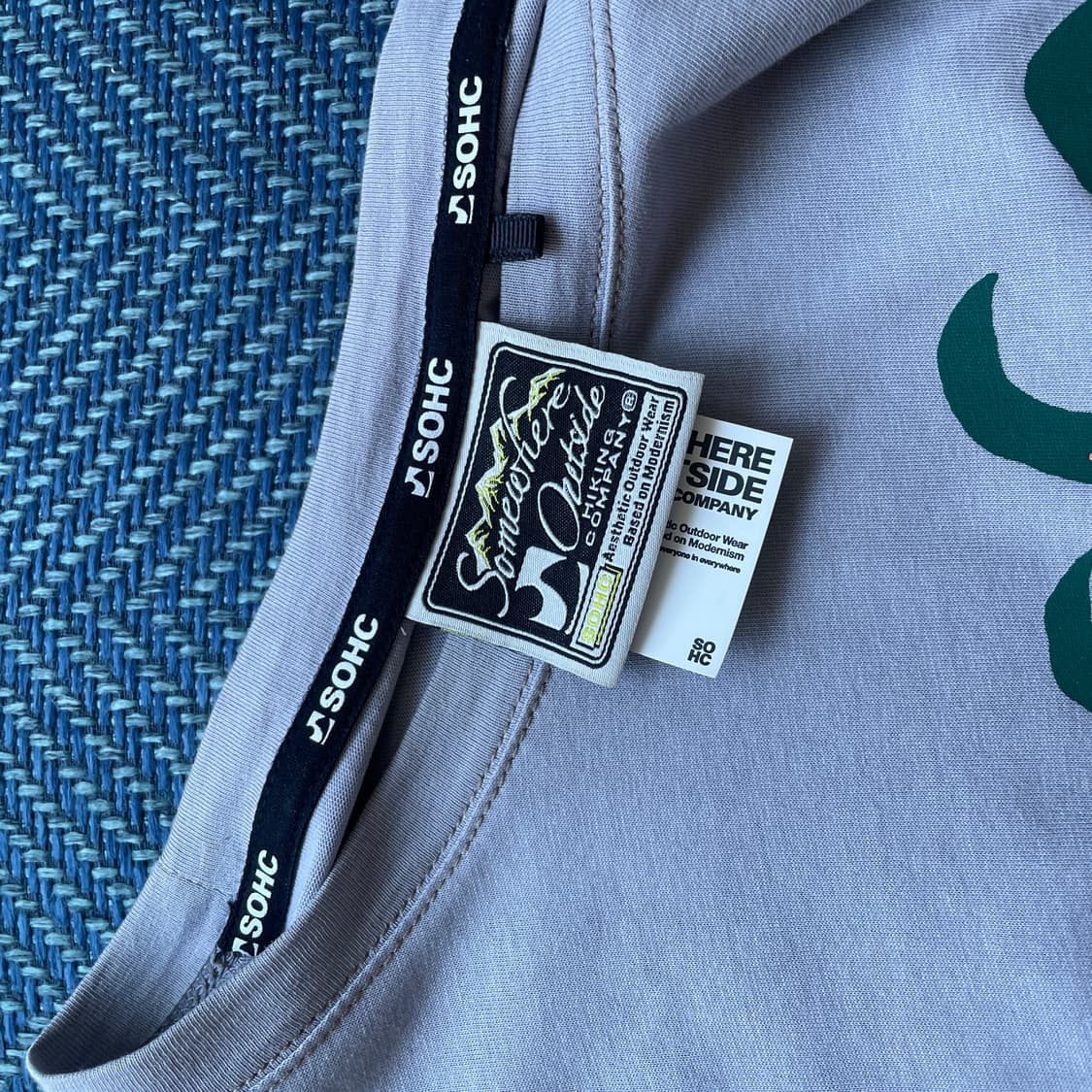 [L] sohc 반팔 티셔츠 somewhereoutside 상품이미지4