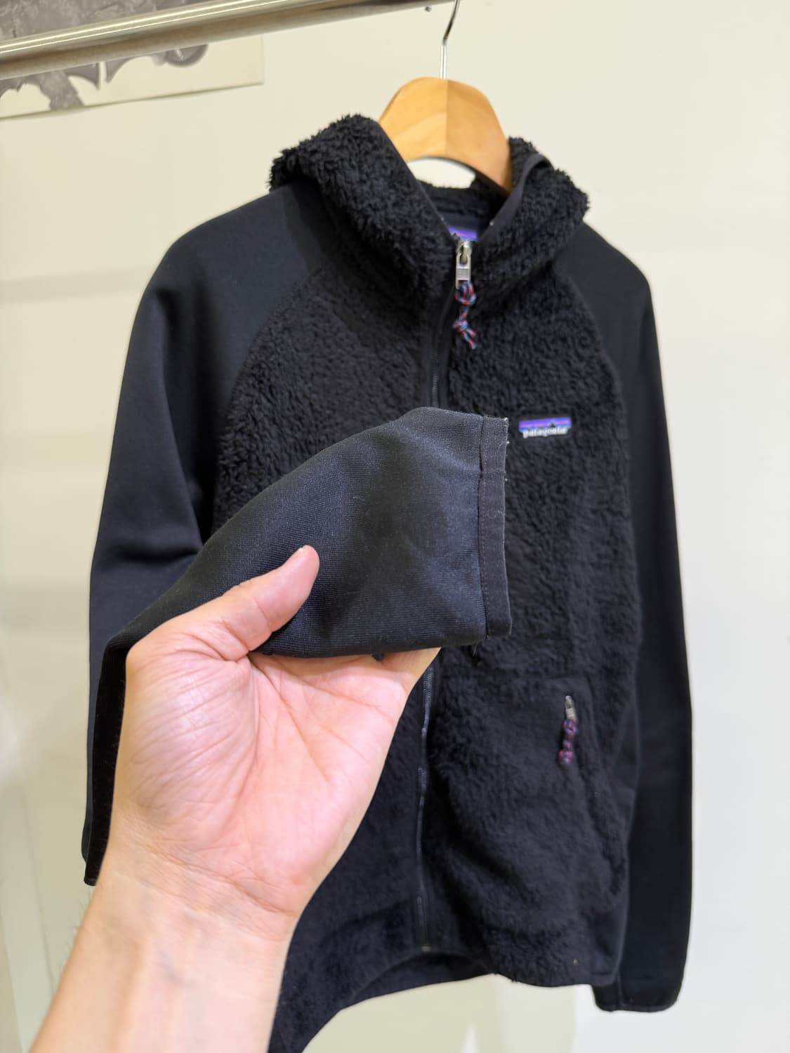 PATAGONIA 플리스 판넬 자켓  상품이미지3