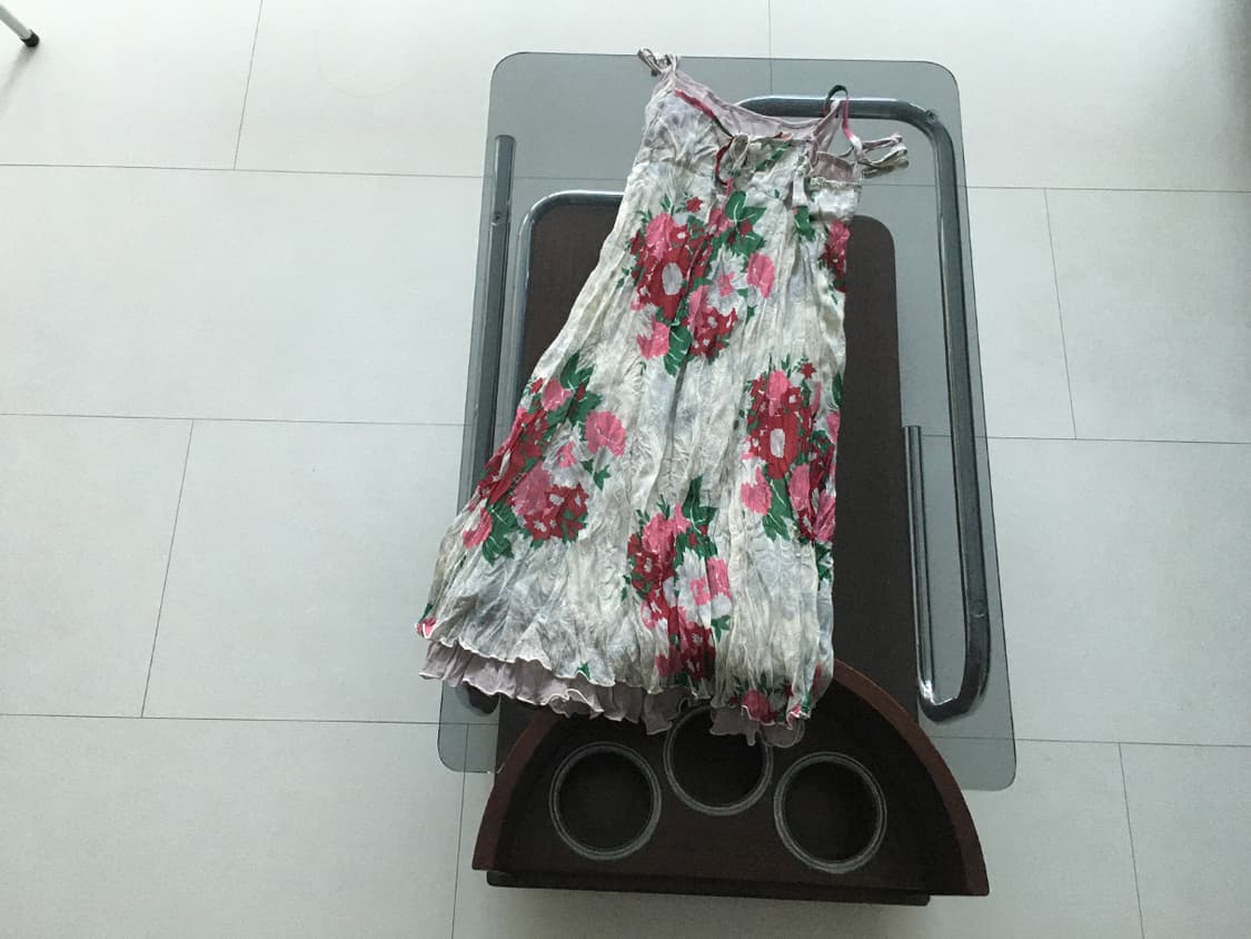 floral slip dress 상품이미지2