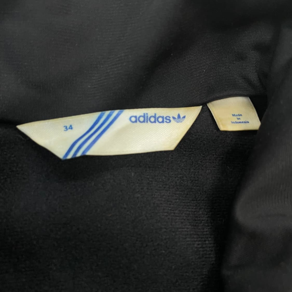 아디다스 파이어버드 트랙탑 져지 블랙 실버 상품이미지5